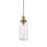 Livex Oakhurst 1 Light Mini Pendant
