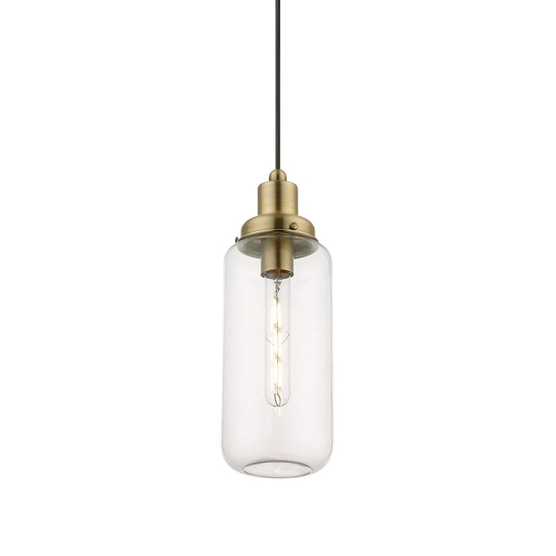 Livex Oakhurst 1 Light Mini Pendant