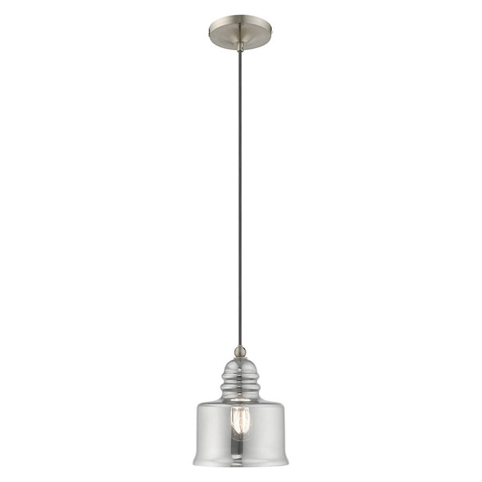 Livex Lighting Art Glass Mini Pendant