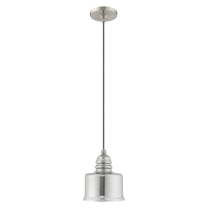 Livex Lighting Art Glass Mini Pendant