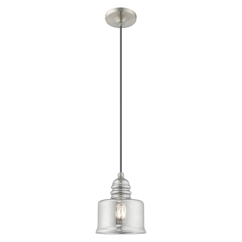 Livex Lighting Art Glass Mini Pendant