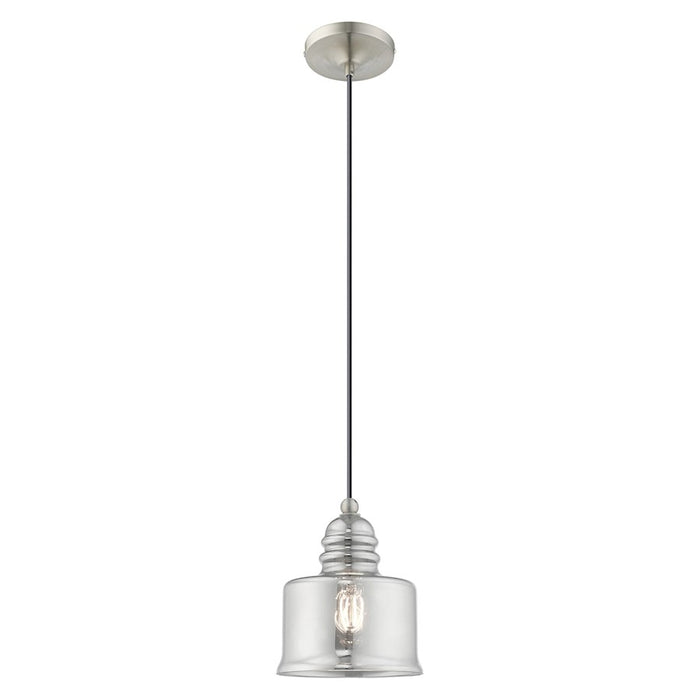 Livex Lighting Art Glass Mini Pendant