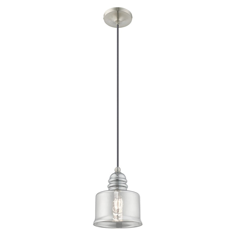 Livex Lighting Art Glass Mini Pendant