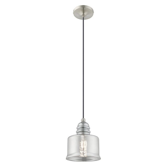 Livex Lighting Art Glass Mini Pendant