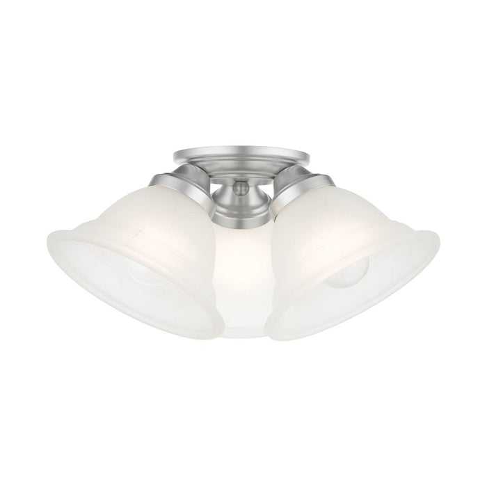Livex Wynnewood 3 Light Flush Mount