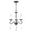Livex Callisto 3 Light Mini Chandelier