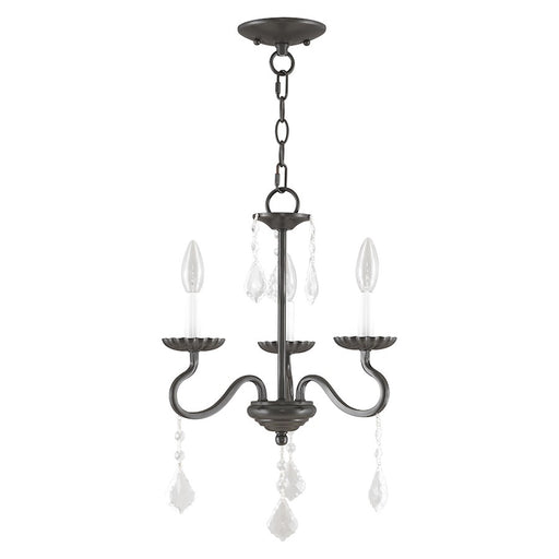 Livex Callisto 3 Light Mini Chandelier