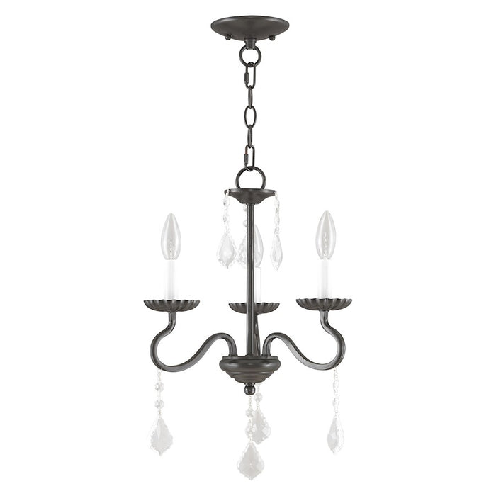Livex Callisto 3 Light Mini Chandelier