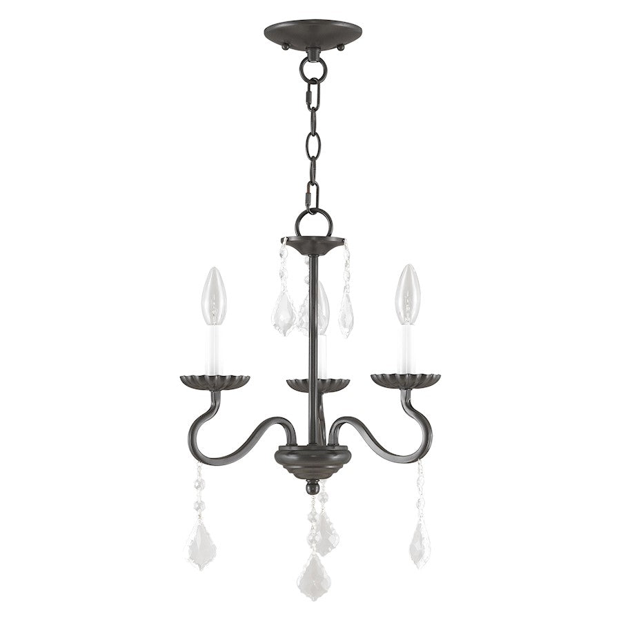 Livex Callisto 3 Light Mini Chandelier
