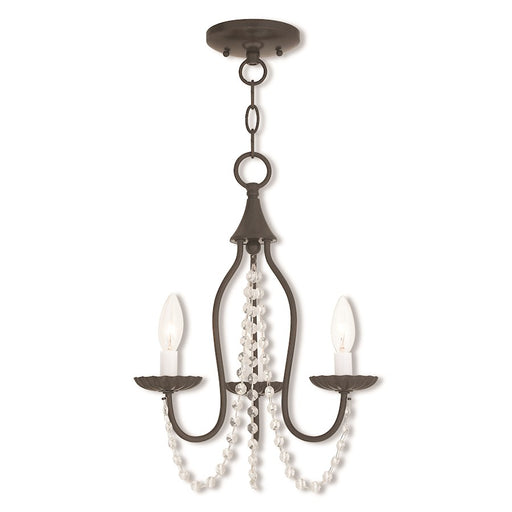 Livex Alessia 3 Light Mini Chandelier