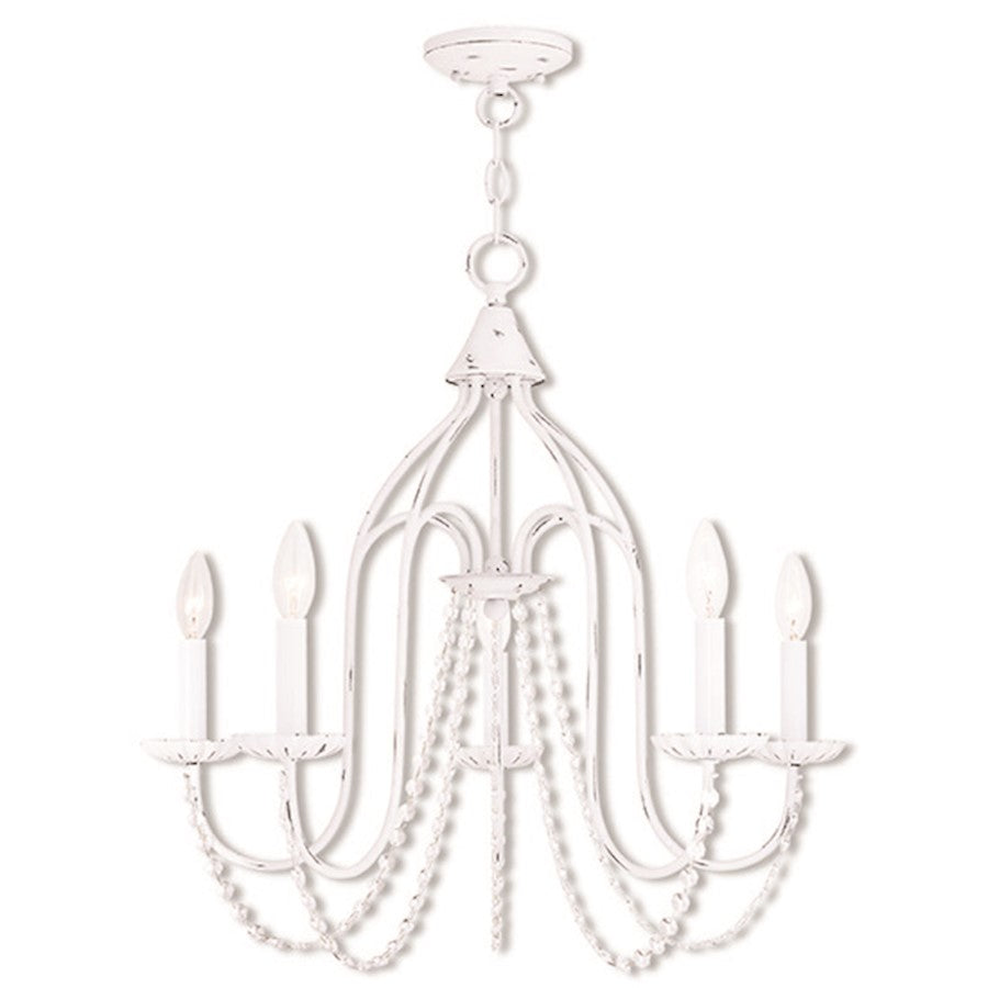 Livex Alessia 5 Light Chandelier