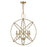 Livex Aria 5 Light Chandelier