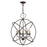 Livex Aria 5 Light Chandelier