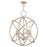 Livex Aria 5 Light Chandelier