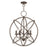 Livex Aria 5 Light Chandelier