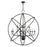 Livex Aria 12 Light Grande Foyer Chandelier