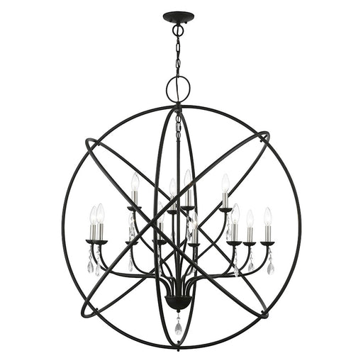 Livex Aria 12 Light Grande Foyer Chandelier