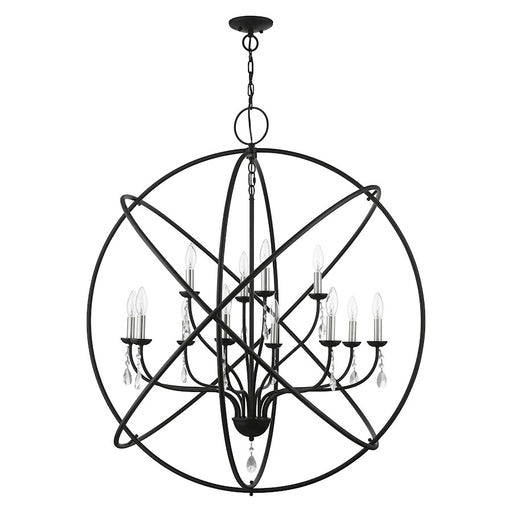 Livex Aria 12 Light Grande Foyer Chandelier