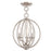 Livex Arabella Convertible Mini Chandelier/Ceiling