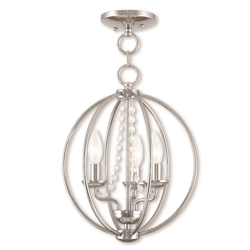 Livex Arabella Convertible Mini Chandelier/Ceiling