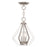 Livex Prism Convertible Mini Chandelier/Ceiling Mount