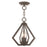 Livex Prism Convertible Mini Chandelier/Ceiling Mount