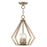 Livex Prism Convertible Mini Chandelier/Ceiling Mount