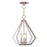 Livex Prism Convertible Mini Chandelier/Ceiling Mount