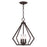 Livex Prism Convertible Mini Chandelier/Ceiling Mount
