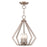 Livex Prism Convertible Mini Chandelier/Ceiling Mount