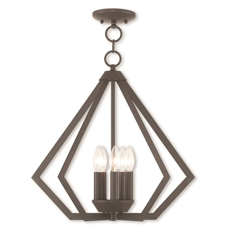 Livex Prism 5 Light Chandelier