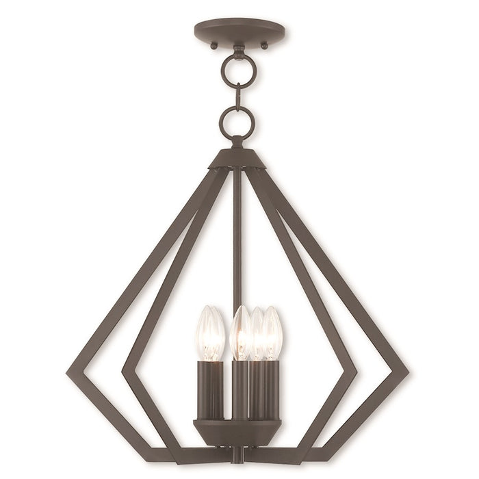 Livex Prism 5 Light Chandelier