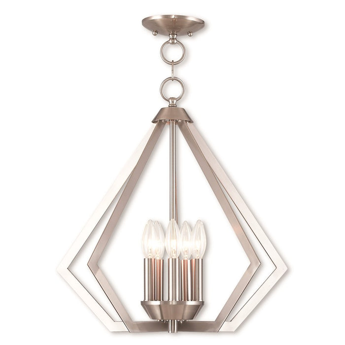 Livex Prism 5 Light Chandelier