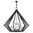 Livex Prism 15 Light Foyer Chandelier, Black