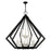 Livex Prism 15 Light Foyer Chandelier, Black