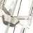 Livex Prism 15 Light Foyer Chandelier, Black