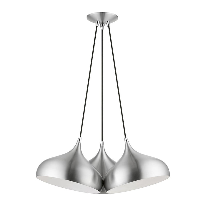 Livex Amador 3 Light Cluster Pendant