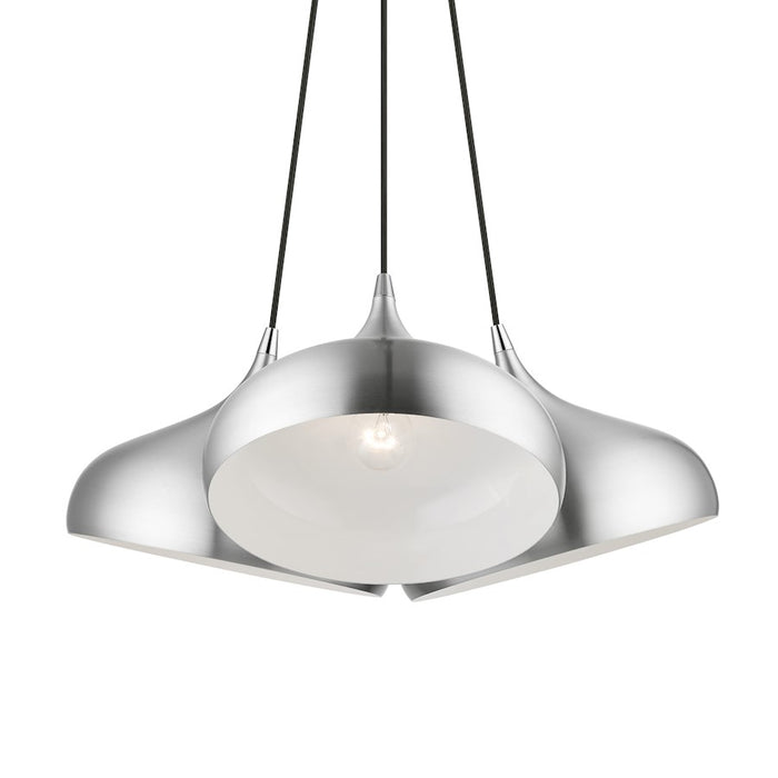Livex Amador 3 Light Cluster Pendant