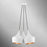 Livex Waldorf 3 Light Cluster Pendant