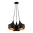 Livex Waldorf 3 Light Cluster Pendant