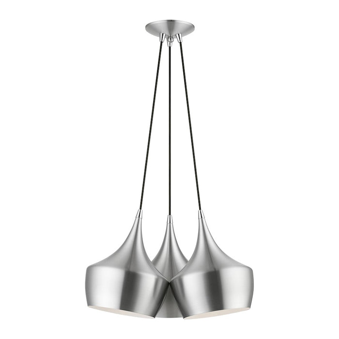 Livex Waldorf 3 Light Cluster Pendant