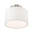 Livex Lighting Clark 1 Light Ceiling Mount