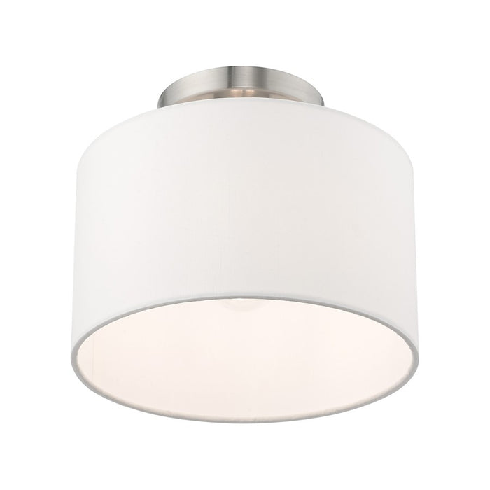 Livex Lighting Clark 1 Light Ceiling Mount