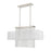 Livex Lighting Bella Vista 3 Light Linear Chandelier