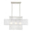 Livex Lighting Bella Vista 3 Light Linear Chandelier