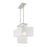 Livex Lighting Bella Vista 3 Light Linear Chandelier