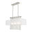Livex Lighting Bella Vista 3 Light Linear Chandelier