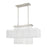 Livex Lighting Alexis 3 Light Linear Chandelier