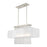 Livex Lighting Alexis 3 Light Linear Chandelier