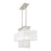 Livex Lighting Alexis 3 Light Linear Chandelier
